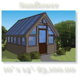 Sunflower 10’ x 14’- $3,100.00