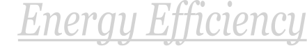 Energy Efficiency