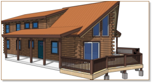  Chalet  option A